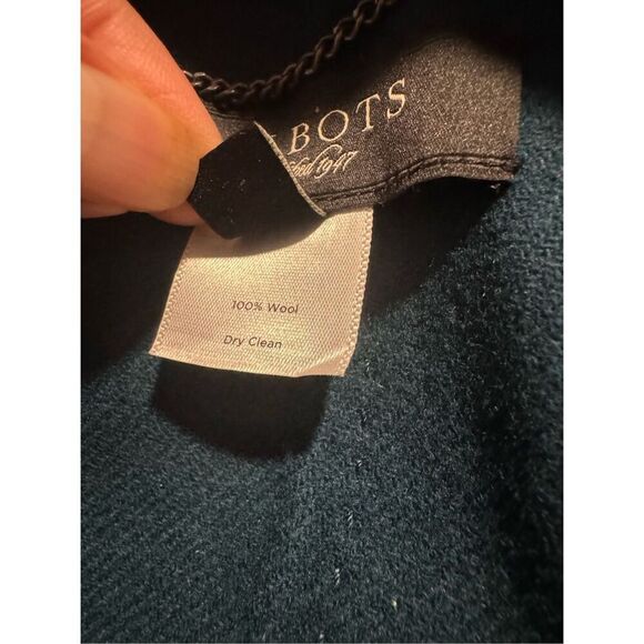 Talbots 100% Wool blazer jacket large button front with pockets 6 - Picture 3 of 6